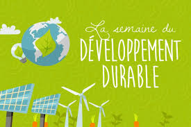 semaine du développement durable