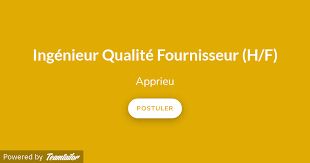 qualité fournisseur