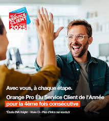 téléphone service client orange