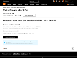 numéro service client orange