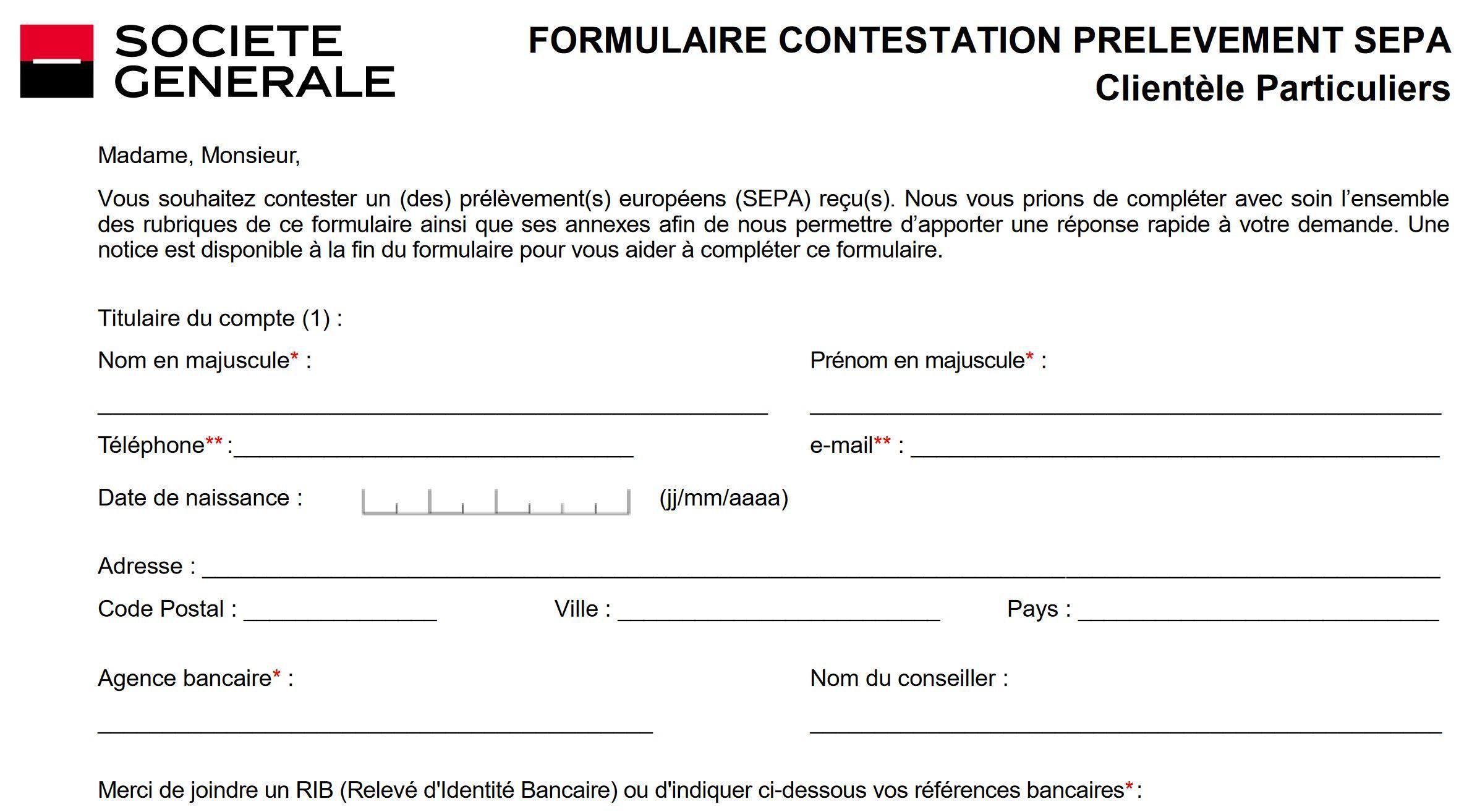 service client société générale
