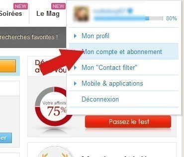 meetic service client