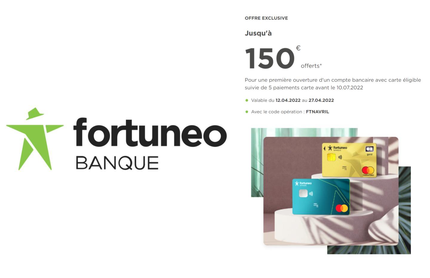 service client fortuneo
