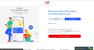 total énergie service client
